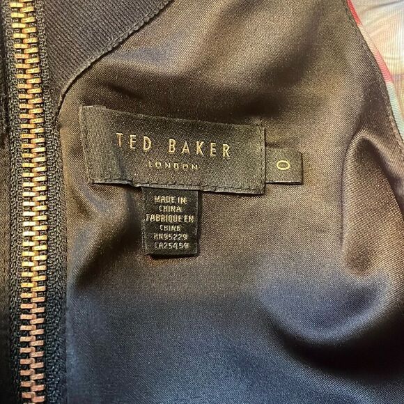 Ted Baker Samra Skater Mini Dress Floral - Picture 4 of 6